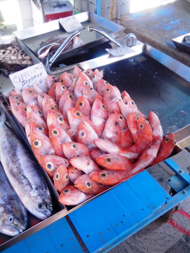 Marche au poisson de Marsaxlokk
